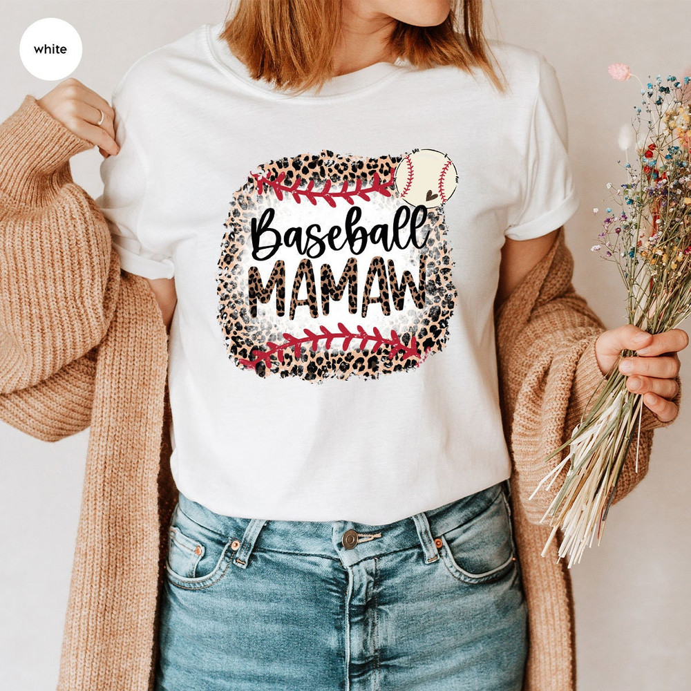 Baseball Mom Shirt, Baseball Sweatshirt, Gift for Mom, Baseball Graphic Tees, Mother's Day Gift, Baseball Mama T-Shirt, Baseball Gift - 4.jpg
