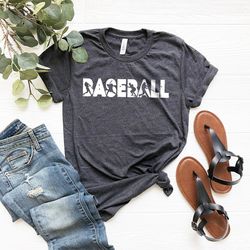 Baseball Player Shirt, Baseball Shirt, Baseball Lover Gift, Baseball Fan Tee, Baseball Life Shirt, Baseball Tee, Basebal