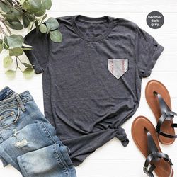 baseball pocket shirts, baseball mom t-shirt, basebal gifts, pocket graphic tees, sports mom outfit, baseball sister tsh
