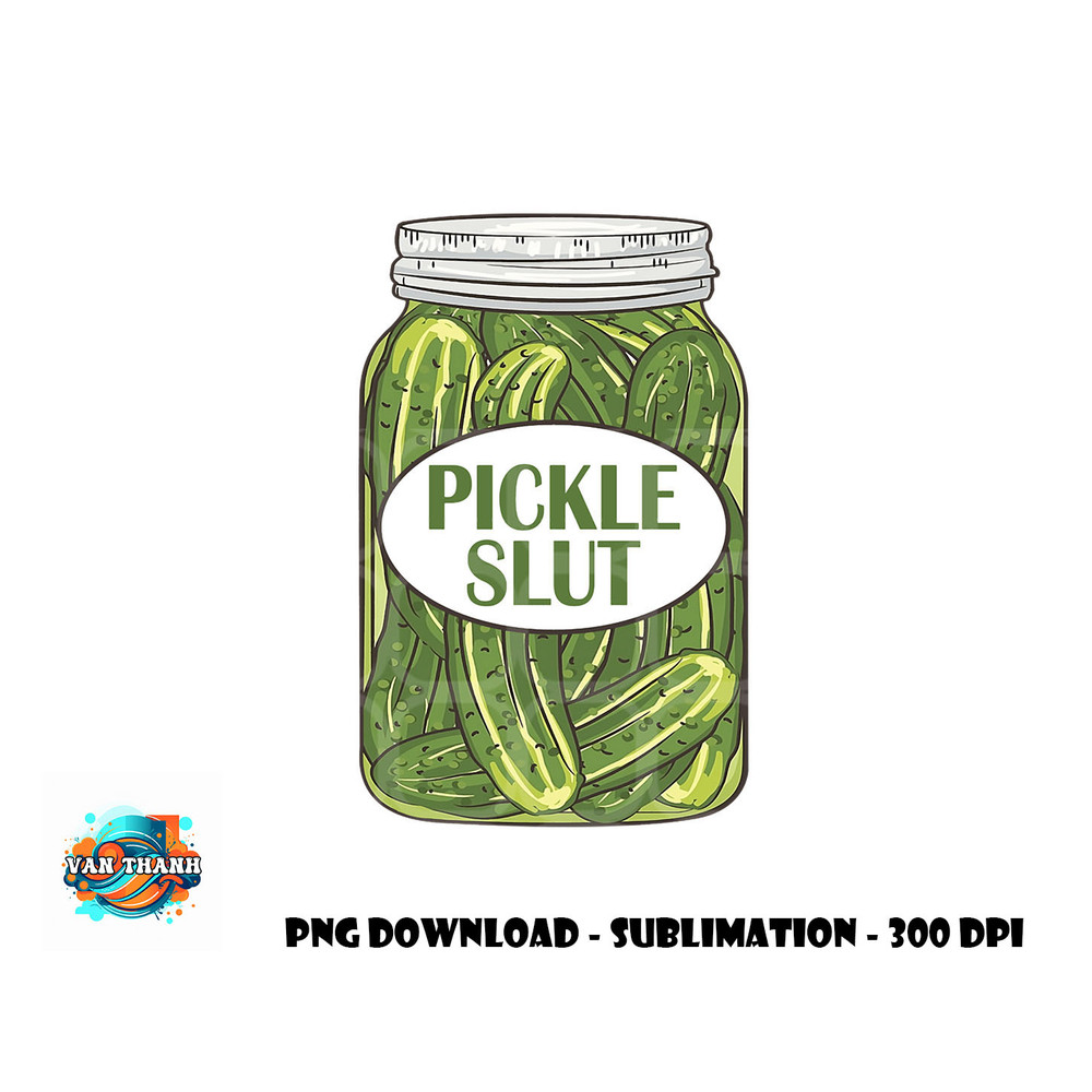 Pickle Slut Who Loves Pickles Apaprel Pullover Hoodie copy.jpg