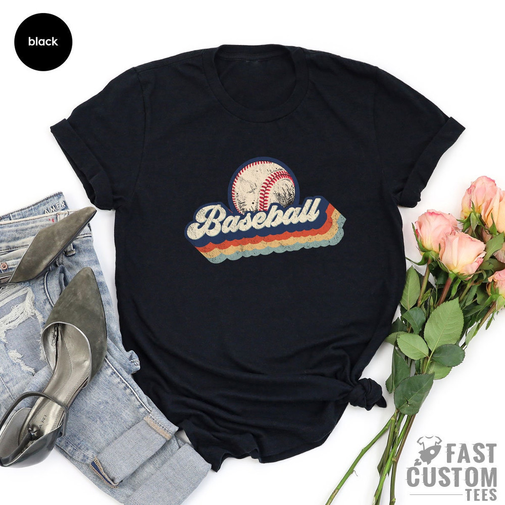 Baseball Shirt, Baseball Mom Shirt, Love Baseball Shirt, Sports Mama Shirt, Sport Mom T-Shirt, Baseball Gift, Baseball Lover Tee, Match Days - 3.jpg