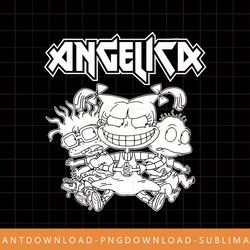 rugrats angelica pickles rocks png, sublimate, digital print