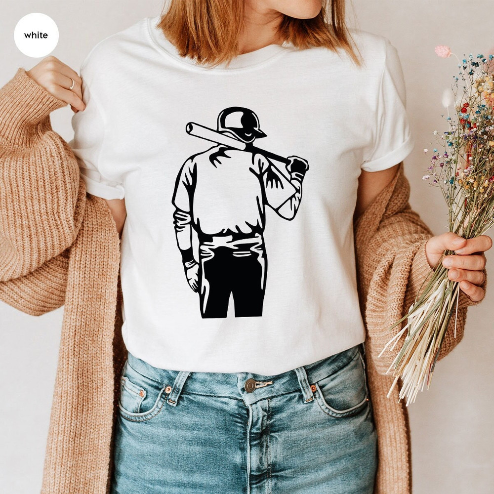 Baseball TShirt, Softball Shirt, Baseball Gift, Graphic Tees for Men, Gift for Dad, Baseball Coach Gift, Softball Gift, Baseball Player Gift - 1.jpg