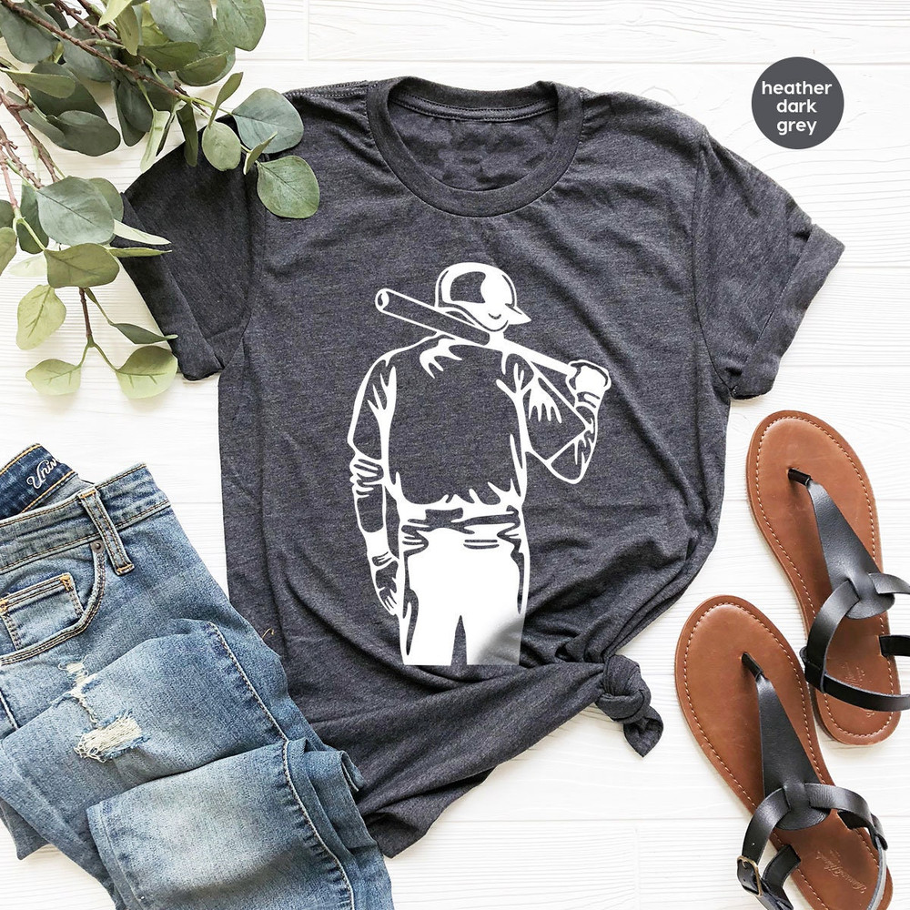 Baseball TShirt, Softball Shirt, Baseball Gift, Graphic Tees for Men, Gift for Dad, Baseball Coach Gift, Softball Gift, Baseball Player Gift - 2.jpg