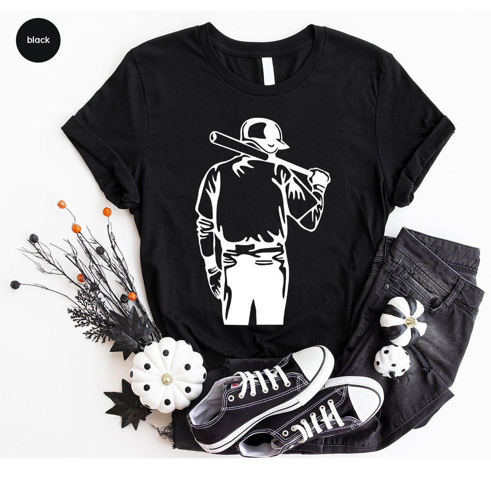 Baseball TShirt, Softball Shirt, Baseball Gift, Graphic Tees for Men, Gift for Dad, Baseball Coach Gift, Softball Gift, Baseball Player Gift - 4.jpg