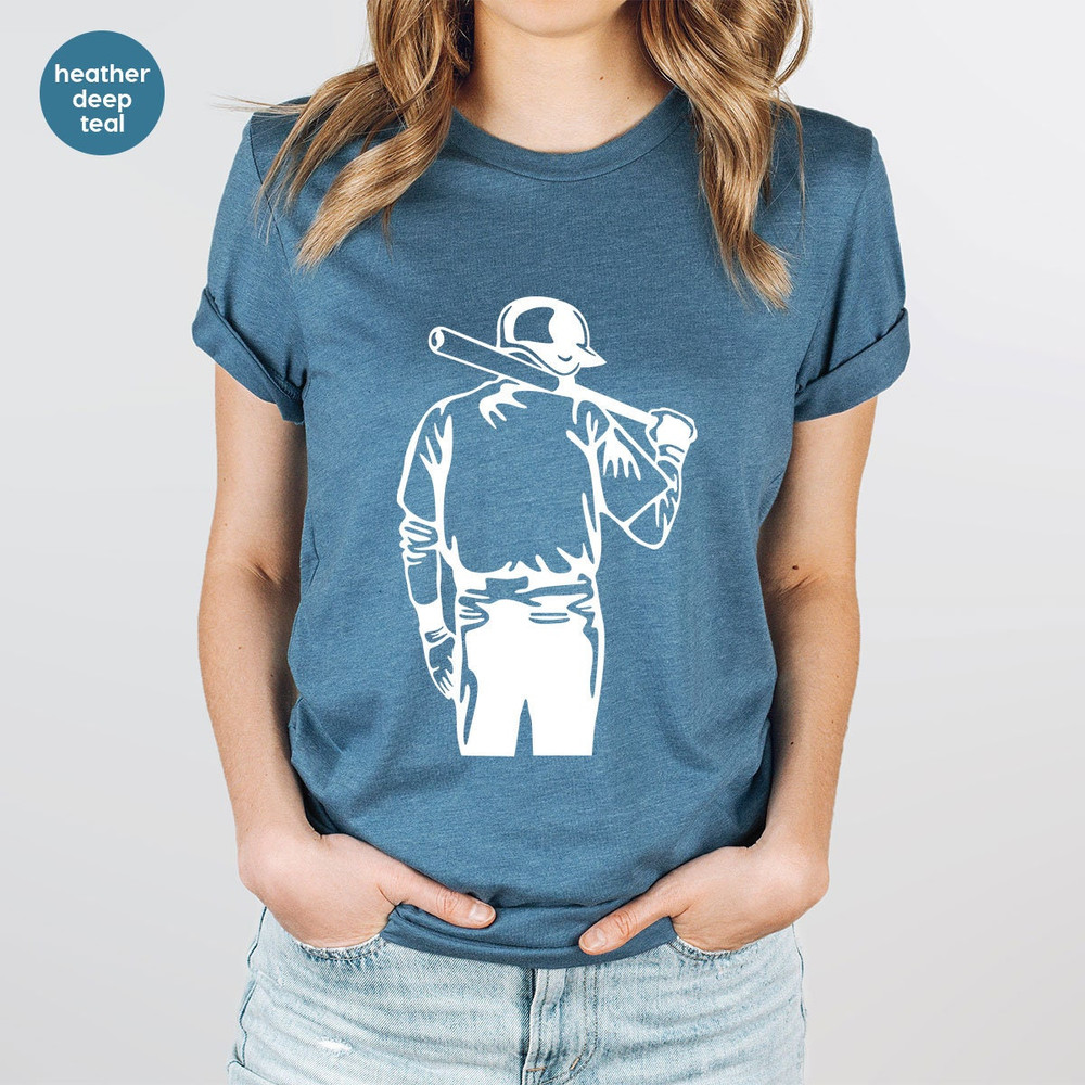 Baseball TShirt, Softball Shirt, Baseball Gift, Graphic Tees for Men, Gift for Dad, Baseball Coach Gift, Softball Gift, Baseball Player Gift - 5.jpg