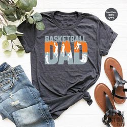 Basketball Dad Shirt, Gift for Dad, Dad Birthday Gift, Basketball Birthday, Father's Day Shirt, Basketball Coach Gift, F