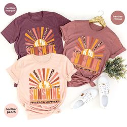 Be The Sunshine Teacher Shirt, Teacher Appreciation Shirt, Retro Sun T Shirt, Vintage Graphic T-Shirt, Kindness Tshirt,