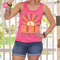 Be The Sunshine Woman Tank, Summer Shirt For Women, Retro Sun Tank, Vintage Graphic T-Shirt, Kindness Tshirt, Motivational Shirt - 5.jpg