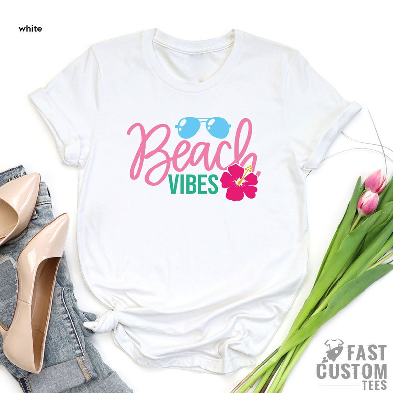 Beach Shirt, Summer Shirt, Vacation T-Shirt, Beach Vibes Shirt, Summer Vacation Shirt, Summer T Shirt, Funny Beach Shirt, Cool Summer Shirt - 2.jpg