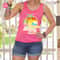 Beach Tank, Best Friend Tank, Funny Summer Graphic Tees, Bestie Travel Tank, Holiday Vneck Tank, Summer Outfit, Gift for Her - 5.jpg