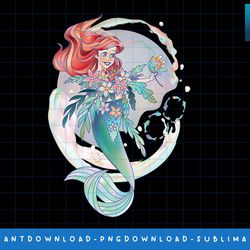 disney 100 platinum princess collection ariel d100 png, sublimate, digital print