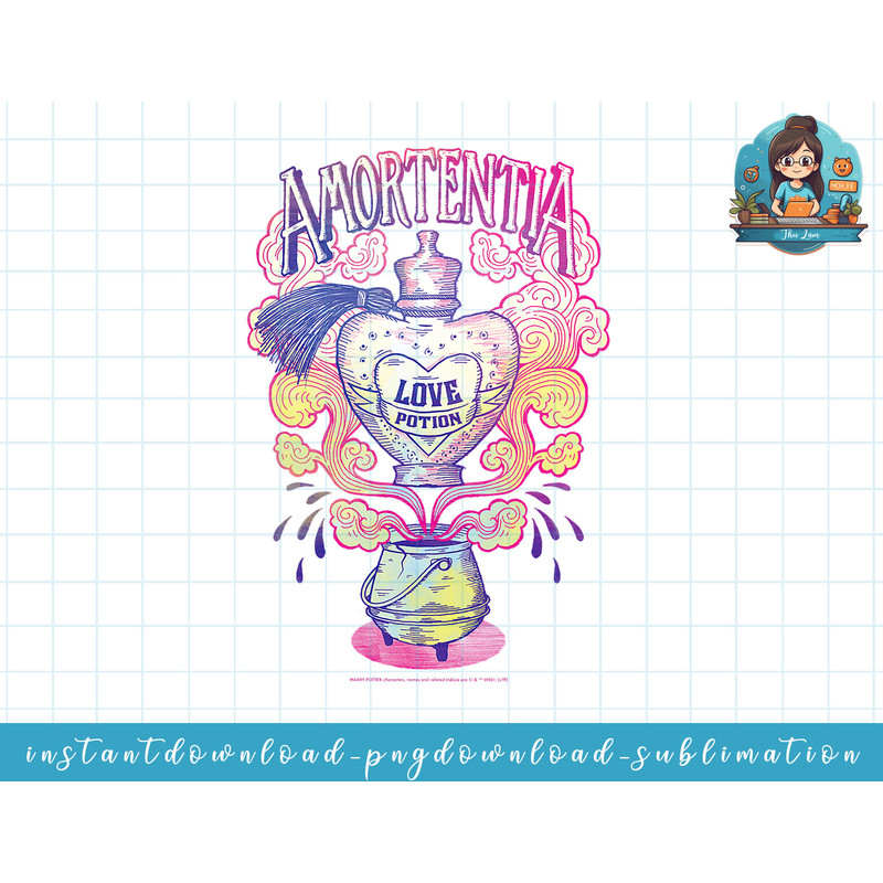 Harry Potter Amortentia Love Potion png, sublimate, digital download.jpg