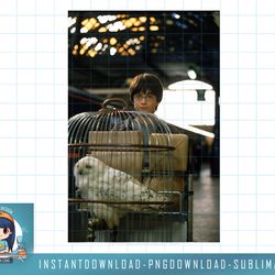 harry potter and hedwig platform 9 34 poster png, sublimate, digital download