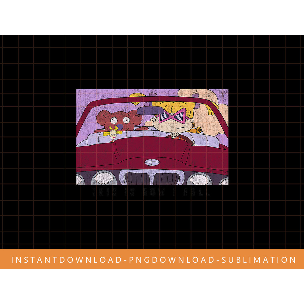 Rugrats Angelica This Is How I Roll png, sublimate, digital print.jpg