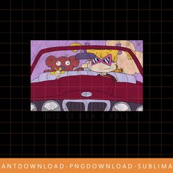 rugrats angelica this is how i roll png, sublimate, digital print