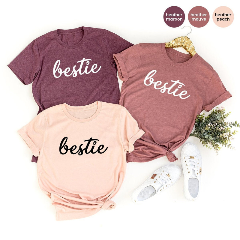 Best Friend T Shirt, Bestie Shirt, Funny Friend Shirt, Funny Bestie Shirt, Matching Shirt, Best Friends Shirt, Shirt For Best Friend - 1.jpg