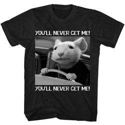 adventurous spirit tiny hero, stuart little shirt, stuart little t shirt, comedy movie, stuart little tshirt, meme funny