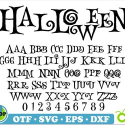 halloween font otf, halloween font svg cricut, halloween letters cricut, halloween svg cricut, halloween svg cut file