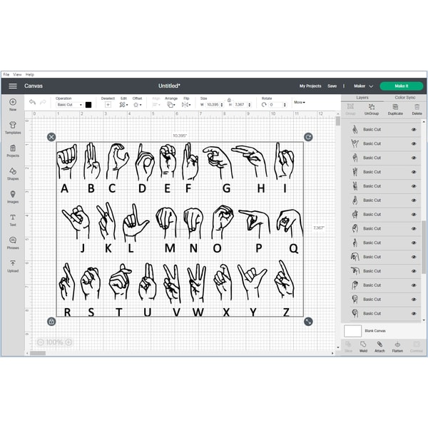 Inspire Sign Language ASL American Sign Language Font OTF, American Sign Language | Inspire ...
