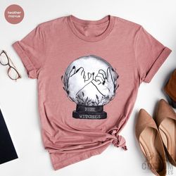best witches shirt, matching halloween shirts, best friends t-shirt, bff shirt, gifts for friend, fall shirt for women,