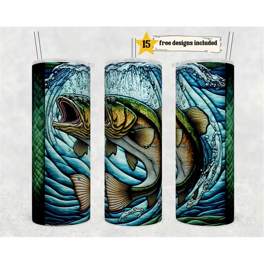 MR-1462023182447-stained-glass-bass-fish-tumbler-png-20-oz-skinny-sublimation-image-1.jpg