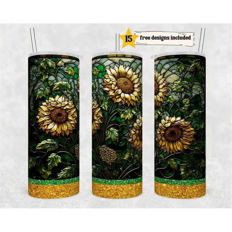 MR-1462023182510-stained-glass-sunflower-tumbler-png-20-oz-skinny-sublimation-image-1.jpg