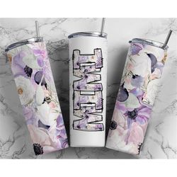mimi tumbler wrap png pink and purple flowers print png tumbler design seamless country sublimation designs downloads 20
