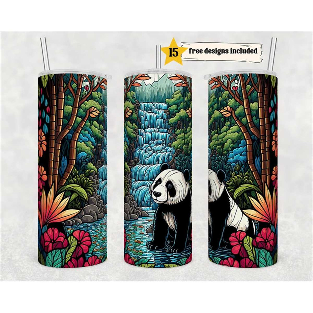 MR-1462023182717-stained-glass-panda-bear-20-oz-skinny-tumbler-sublimation-image-1.jpg