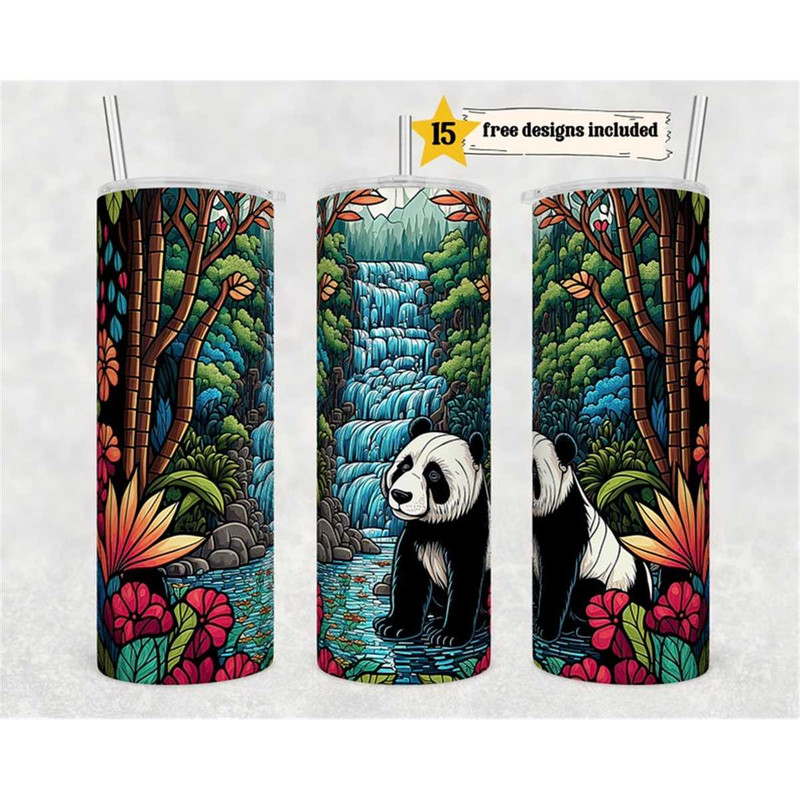 MR-1462023182717-stained-glass-panda-bear-20-oz-skinny-tumbler-sublimation-image-1.jpg