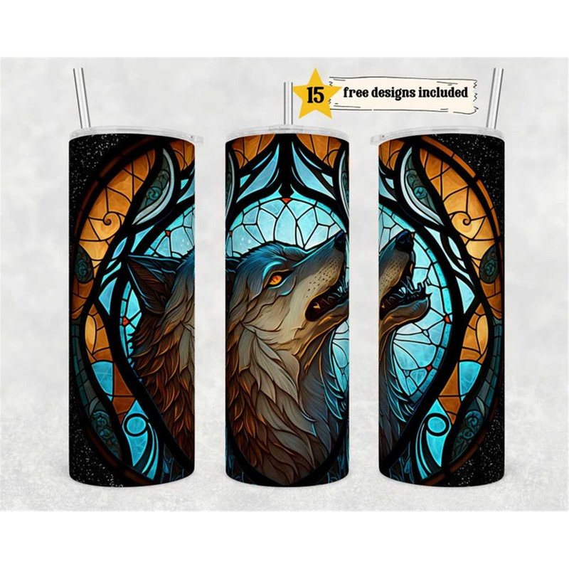 MR-1462023182837-stained-glass-wolf-20-oz-skinny-tumbler-sublimation-design-image-1.jpg