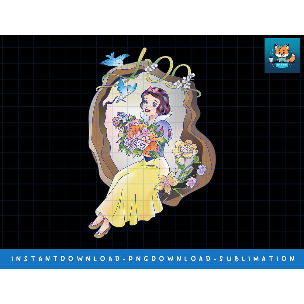 Disney 100 Platinum Princess Collection Snow White D100 png, sublimate, digital print.jpg