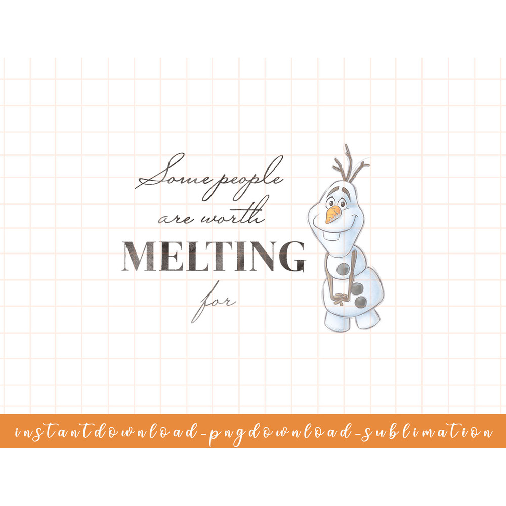 Disney 100 Anniversary Frozen Olaf D100 Quote Sweet png, sublimate, digital download.jpg