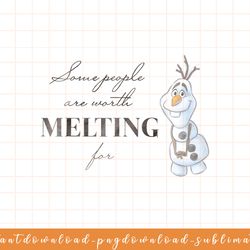 disney 100 anniversary frozen olaf d100 quote sweet png, sublimate, digital download