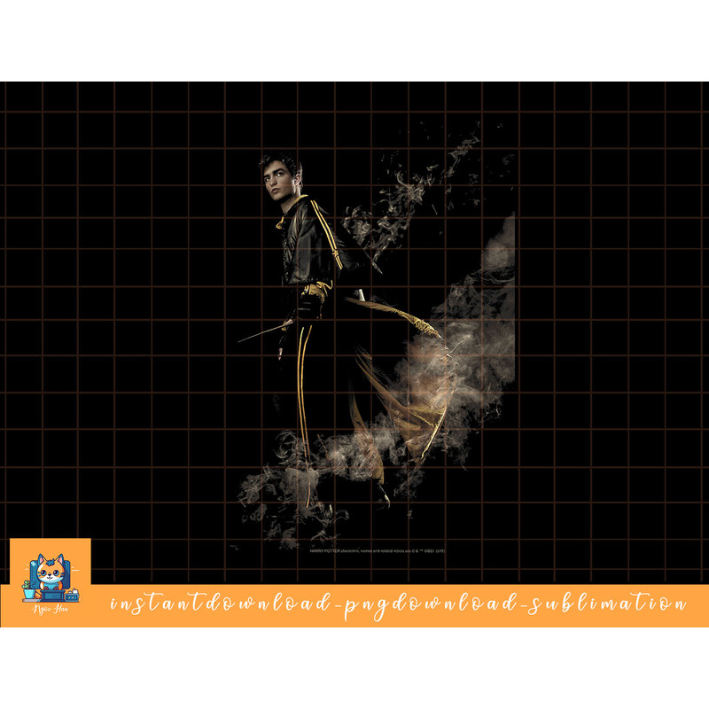 Harry Potter Cedric Diggory Dark Portrait png, sublimate, digital download.jpg