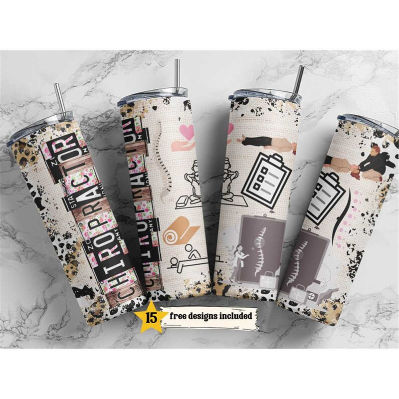 MR-1462023184019-chiropractor-20-oz-skinny-tumbler-sublimation-design-leopard-image-1.jpg