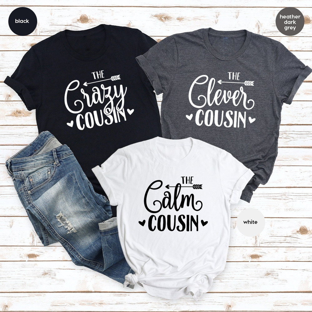 Birthday T Shirt, Cousin Birthday Shirt, Birthday Team, Cousin Crew Shirt, Gift for Cousin, Family Reunion, Cousin Birth Shirt, Cousin Shirt - 5.jpg