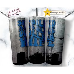 spoiled ass blue collar wife 20 oz skinny tumbler sublimation design digital download png instant digital only, construc