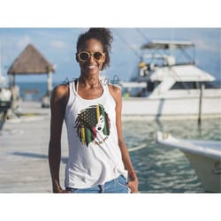 juneteenth tank top, black history month top, black owned shop, tank top, racerback tank, july 4th | juneteenth tshirts
