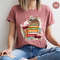 Books and Flowers Tshirt, Librarian Tshirts, Reading Gifts for Bookworm, Retro Books Shirt, Wild Flower Shirts, Floral Books Shirt - 1.jpg