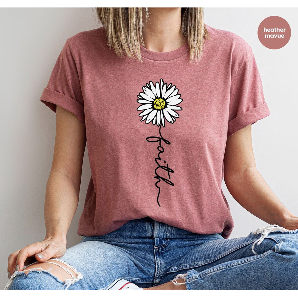 Botanical Crewneck Sweatshirt, Gifts for Women, Plant Shirts for Women, Gifts for Mom, Gifts for Her, Graphic Tees, Vintage T-Shirt - 1.jpg