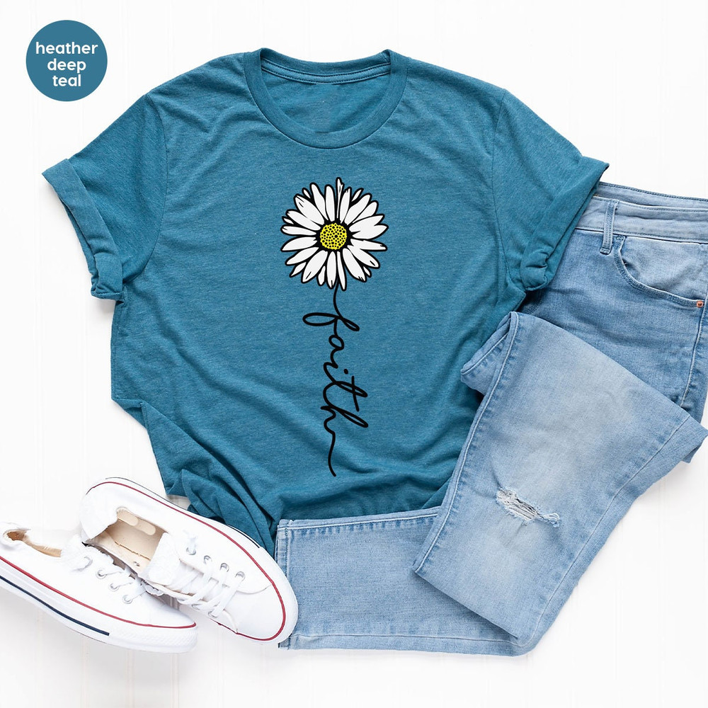 Botanical Crewneck Sweatshirt, Gifts for Women, Plant Shirts for Women, Gifts for Mom, Gifts for Her, Graphic Tees, Vintage T-Shirt - 4.jpg