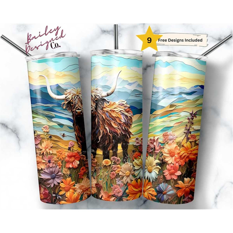 MR-1462023185825-3d-tumbler-wrap-highland-cow-20-oz-skinny-tumbler-sublimation-image-1.jpg