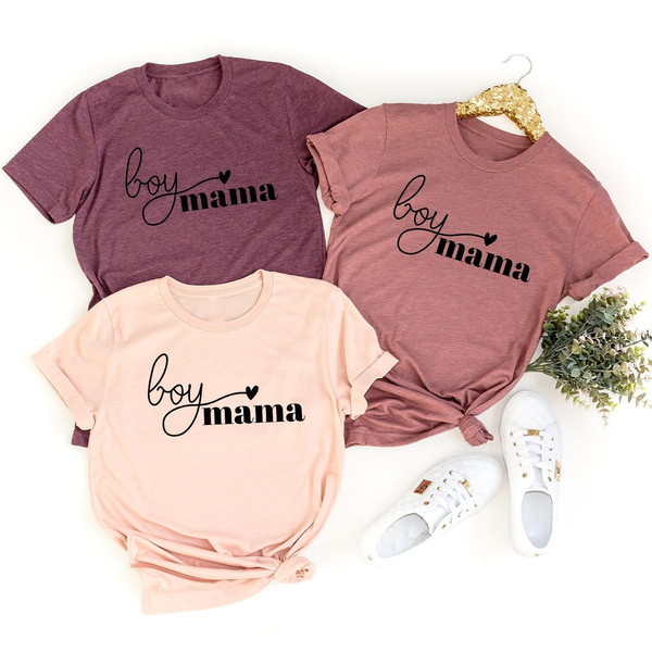 Boy Mama Shirt, Mama Sweatshirt, Minimalist Mom Shirts, Gifts for Boy Mom, Mothers Day Shirts, Mothers Day Gifts for Wife, Mom Gift - 1.jpg