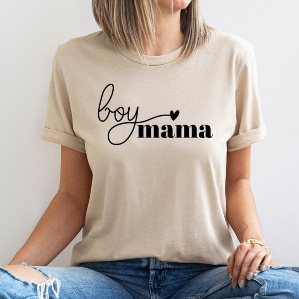 Boy Mama Shirt, Mama Sweatshirt, Minimalist Mom Shirts, Gifts for Boy Mom, Mothers Day Shirts, Mothers Day Gifts for Wife, Mom Gift - 5.jpg