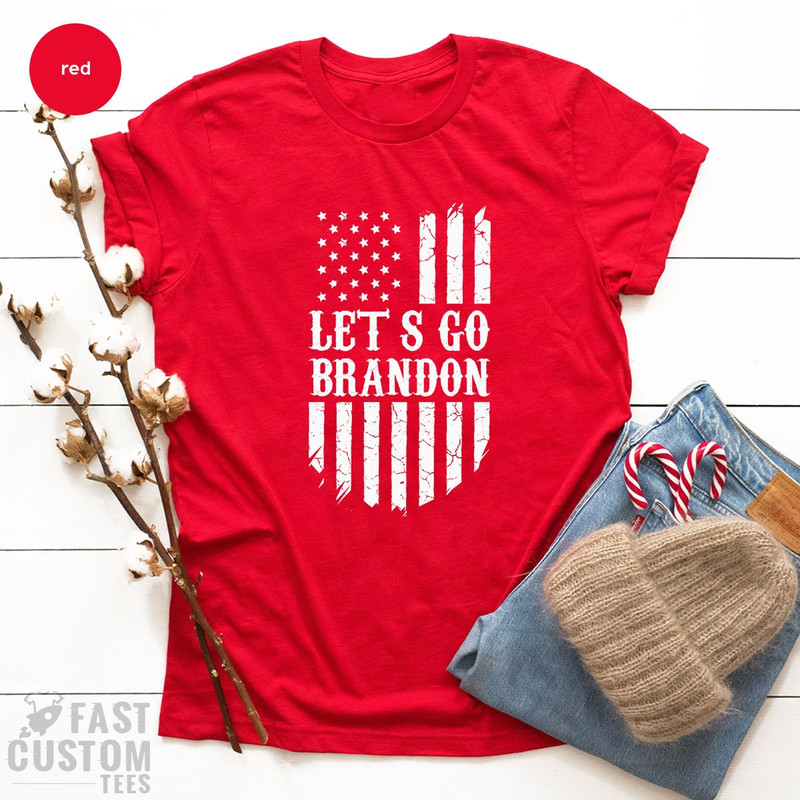 Brandon Biden Shirt, Let's Go Brandon Tee, Brandon Chant T-shirt, Let's Go Brandon Shirt, American Flag T-shirt, Funny Biden Republic Shirt - 7.jpg