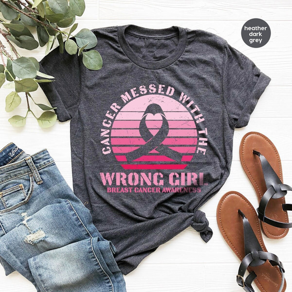 Breast Cancer Awareness Shirt, Cancer Support T-Shirt, Cancer Awareness Shirt, Cancer Warrior Shirt - 1.jpg