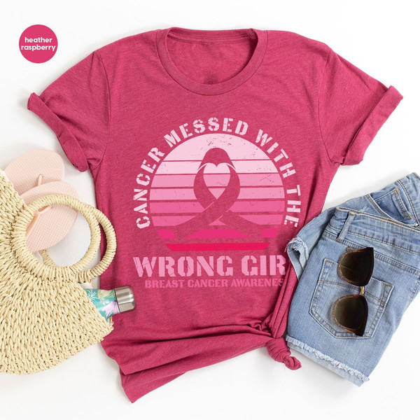 Breast Cancer Awareness Shirt, Cancer Support T-Shirt, Cancer Awareness Shirt, Cancer Warrior Shirt - 3.jpg