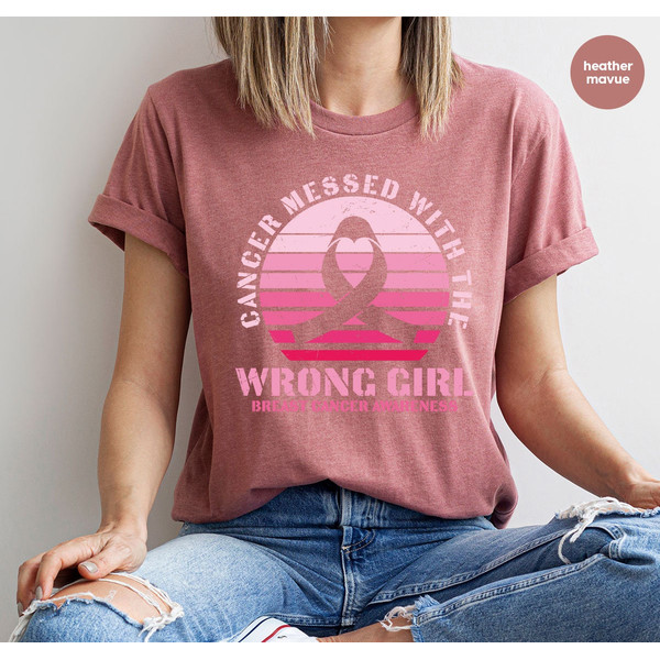 Breast Cancer Awareness Shirt, Cancer Support T-Shirt, Cancer Awareness Shirt, Cancer Warrior Shirt - 4.jpg