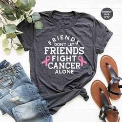 Breast Cancer Awareness Shirt, Cancer Warrior Gift, Breast Cancer Shirt, Cancer Survivor T-Shirt, Cancer Support Tee, Br